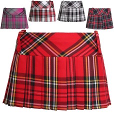 Womens Mini Kilts available in 25 Tartans